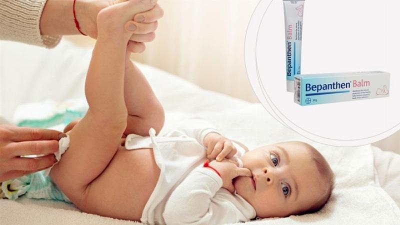 Cách lựa chọn kem Bepanthen Balm hoặc Bepanthen Ointment/Cream phù hợp với tình trạng da của bé